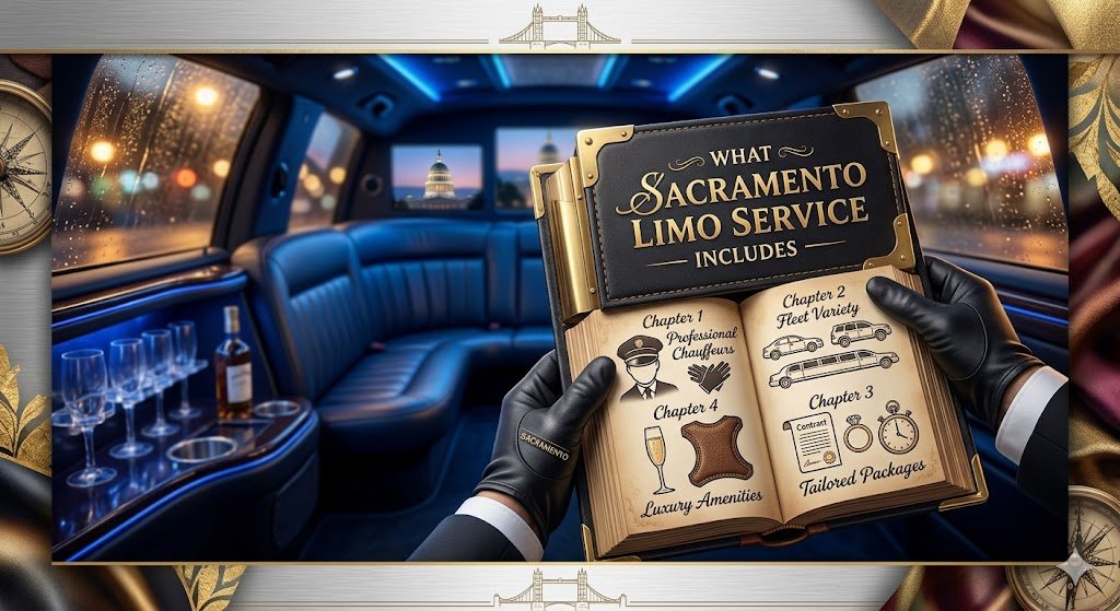 What Does Limo Service Sacramento Include?