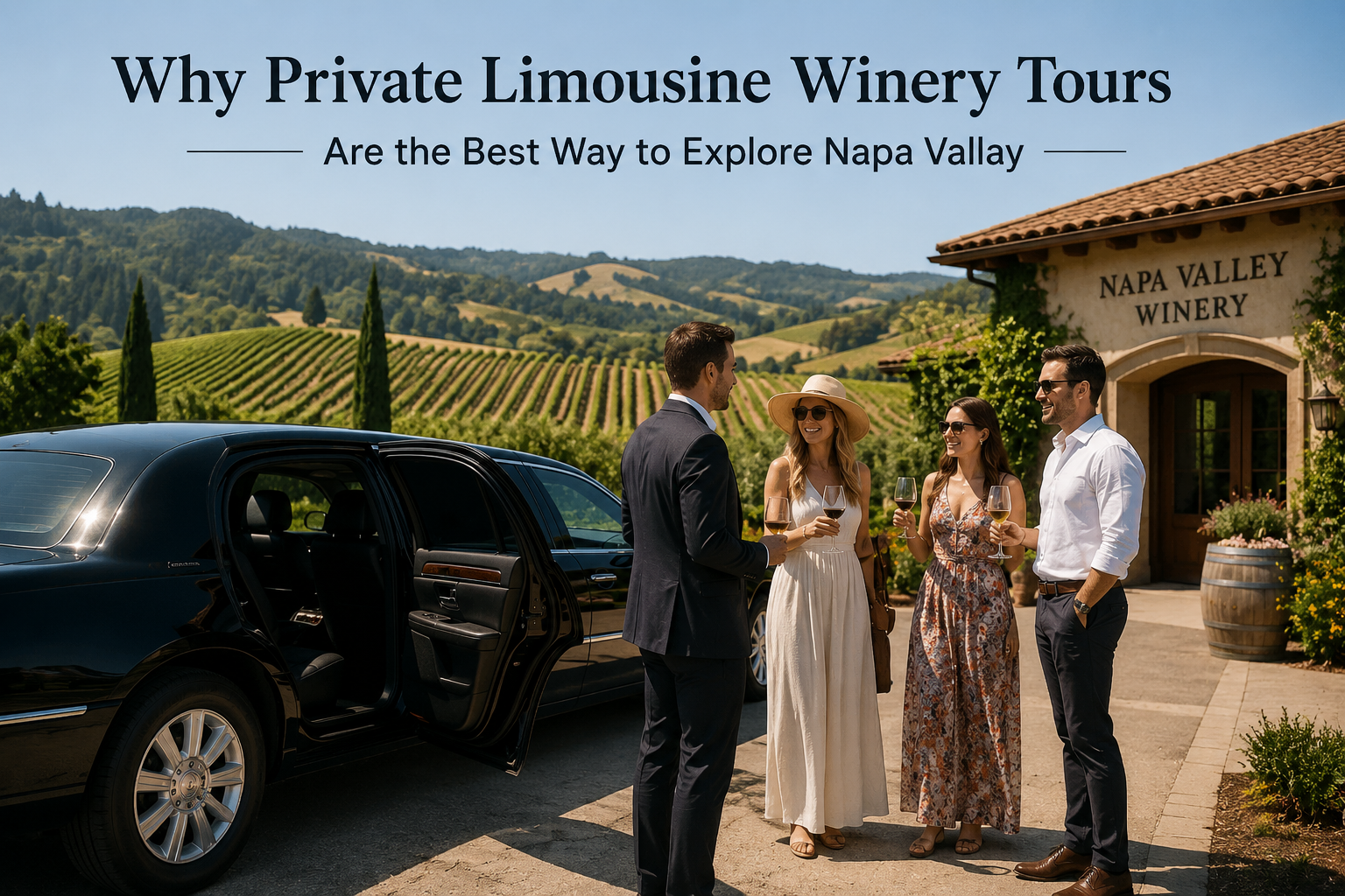 Private Limousine Winery Tours