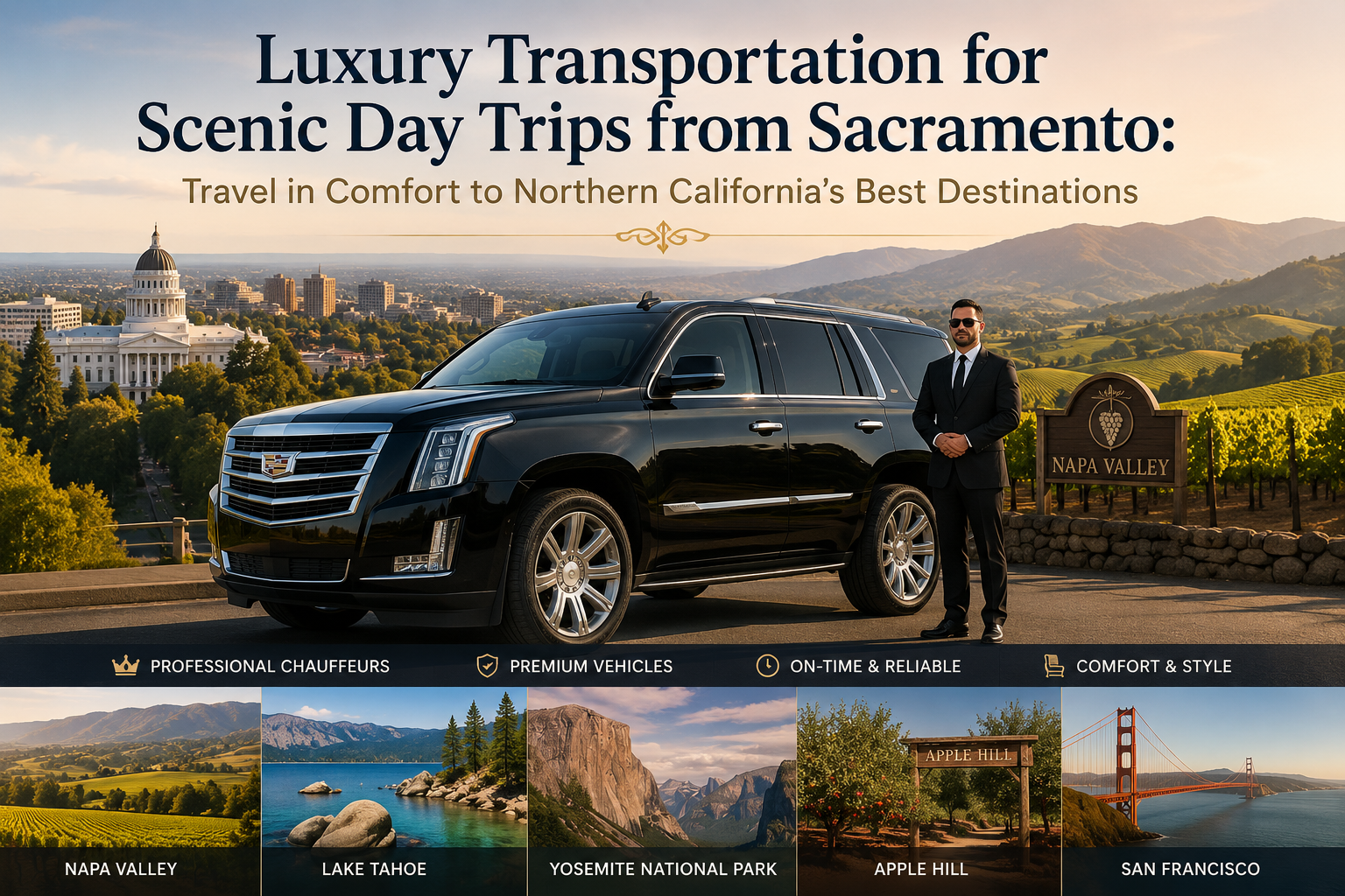 Scenic Day Trips from Sacramento